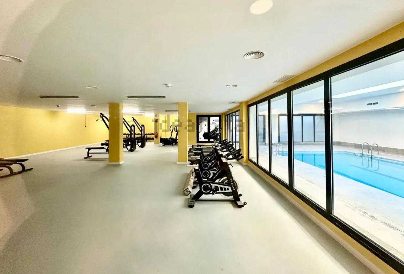 Estudios Homer Y Disney Con Piscina Climatizada, Piscina Exterior,Gimnasio, Coworking, Padel,Netflix Y Wifi Gratis San Sebastian de los Reyes Exterior photo